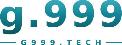 g.999 logo